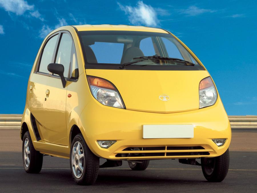  Tata Nano Luxury 2008 года  (фото 18 из 28)